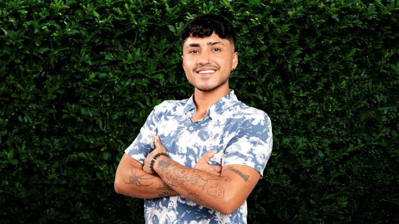 Abraham Barría de "Vecinos al límite"