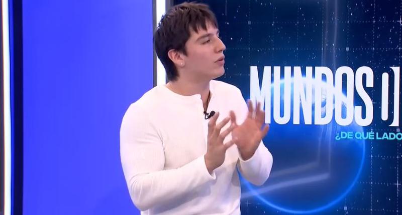 Alan Didier en "Ecuentros cercanos"