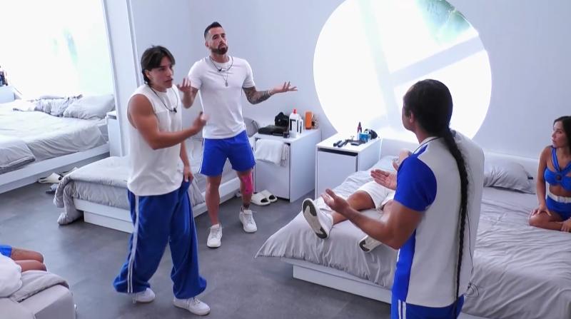 Alan Didier y Mario Ortega en Mundos Opuestos