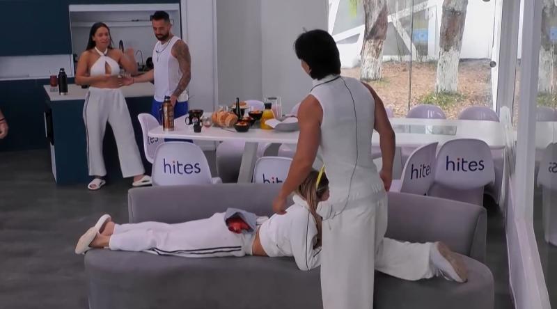 Alan también se enojó con Vanessa