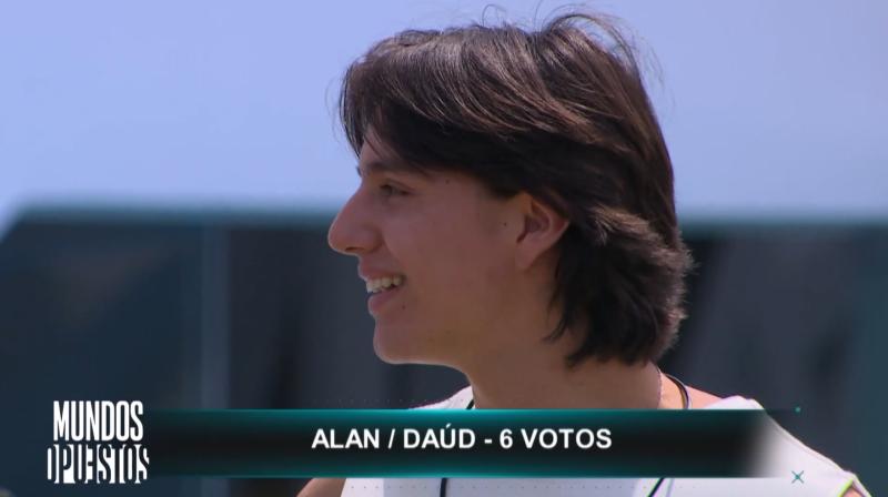 Alan Didier en Mundos Opuestos