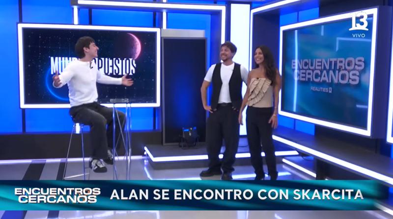 Alan Didier en Encuentros Cercanos