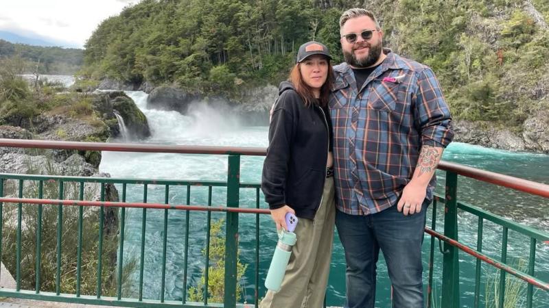 Benjamín Wood y María José Duarte Ureta, víctimas de la tragedia de Algarrobo