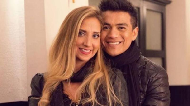 Américo y María Teresa Órdenes, su exesposa