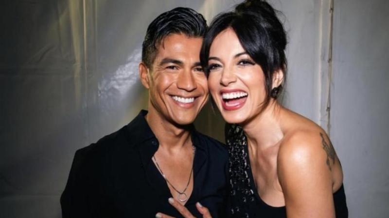 Yamila Reyna y Américo