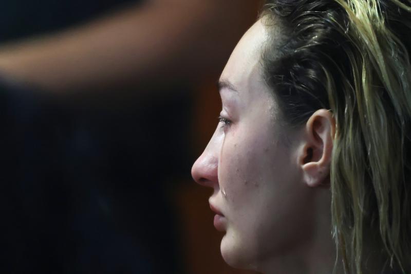 Fran Maira durante formalización en su contra | Aton