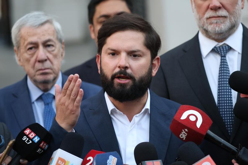 Presidente Gabriel Boric | Aton