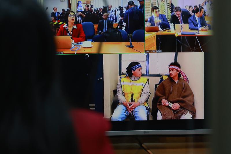 Cuatro imputados por el triple homicidio de Carabineros en Cañete | Aton