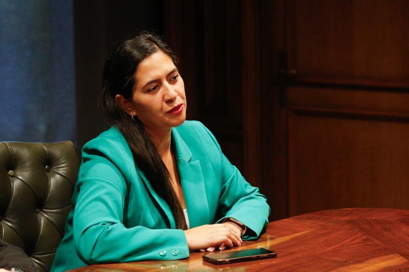 Karina Delfino, alcaldesa de Quinta Normal | Aton