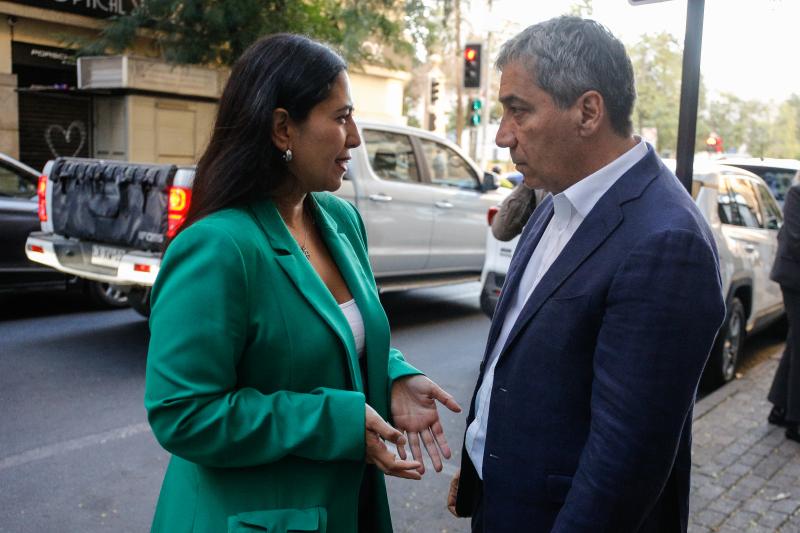 Alcaldesa de Quinta Normal se refiere al macabro hallazgo cerca de su casa - Aton.