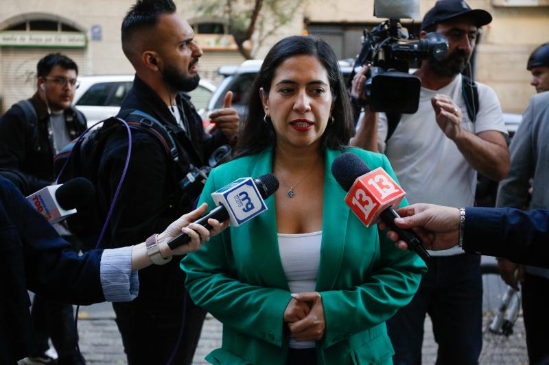 Alcaldesa de Quinta Normal se refiere al macabro hallazgo cerca de su casa - Aton.