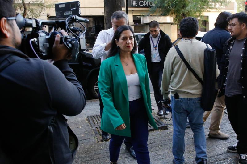 Karina Delfino, alcaldesa de Quinta Normal - Aton.