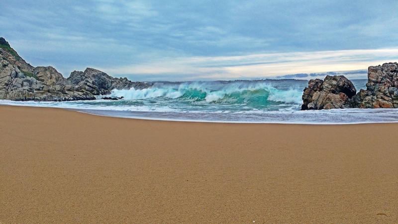 Tragedia en playa de Algarrobo.