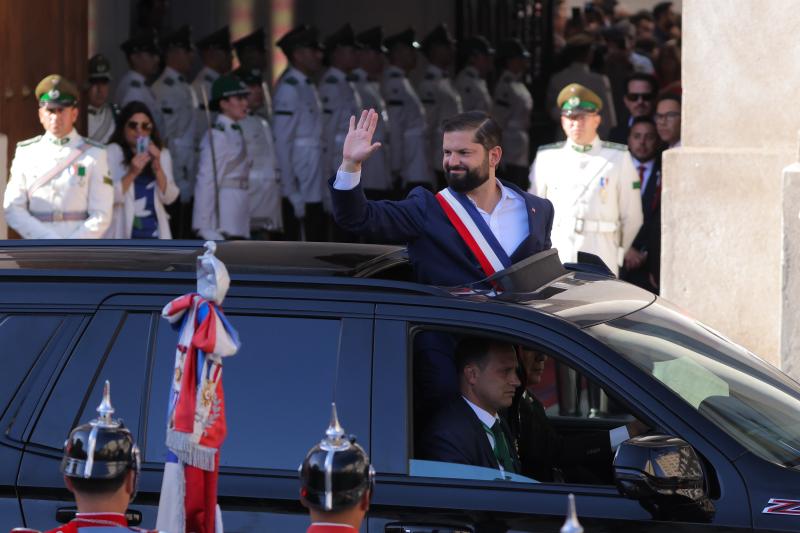 Presidente Gabriel Boric | Aton