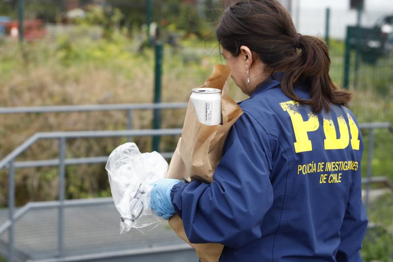 Diligencias en Puerto Varas tras ataque a carabinero -Aton.