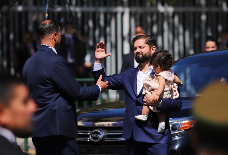 Gabriel Boric | Aton