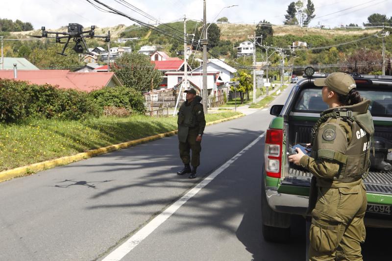 Intensa fiscalización de carabineros en Puerto Varas | Aton