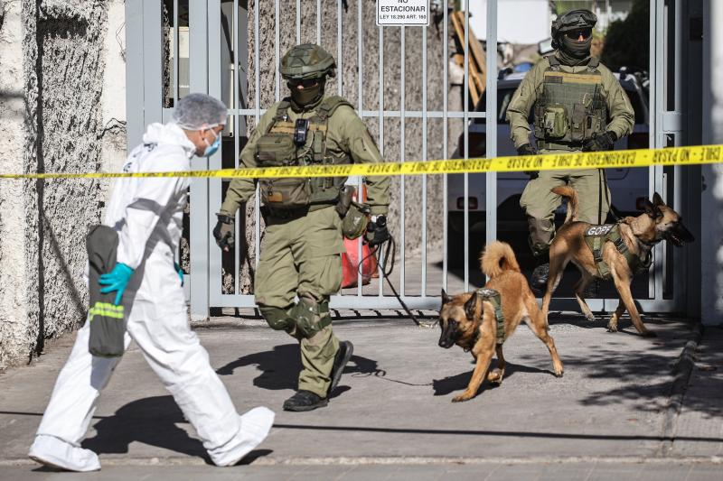 Asalto en banco de Providencia - Aton.