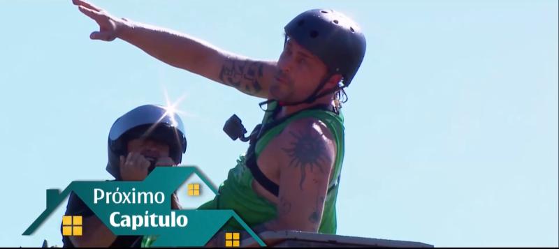 Joche Bibbó en Vecinos al límite