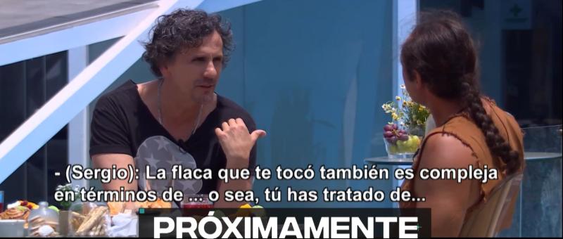 Sergio Lagos y Mario Ortega en Mundos Opuestos