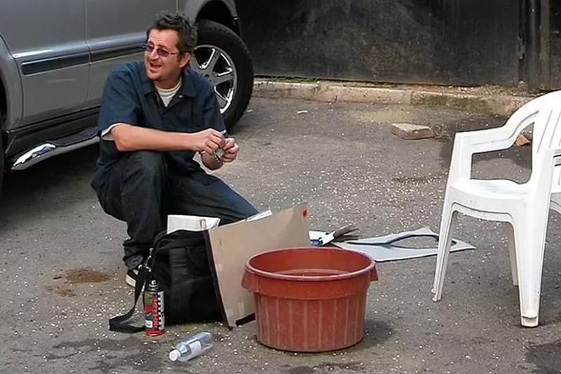 Robin Gunningham | Banksy | Redes sociales