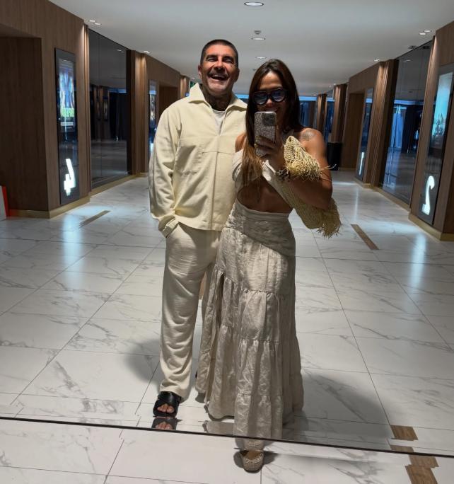 Dj Méndez y Beatriz | Instagram