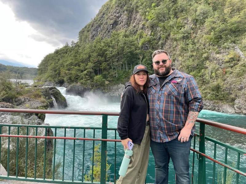 María José Duarte y Ben Wood | Instagram