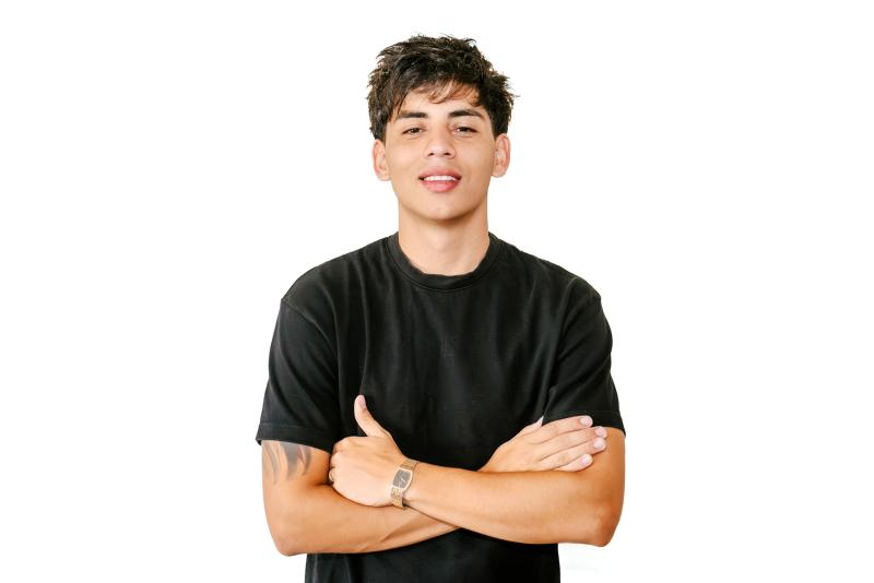 Bastián Muñoz, hijo de Kanela.