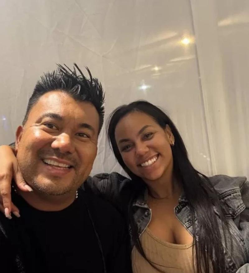 Betsy Camino y Cristian Sandoval