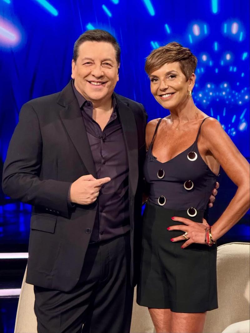 Francisca García-Huidobro y Julio César Rodríguez