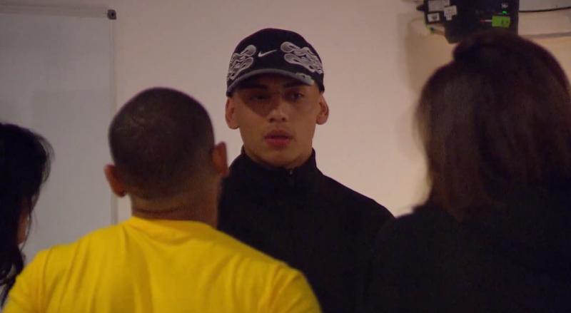 Bimza habló del motivo detrás del complejo episodio de su padre