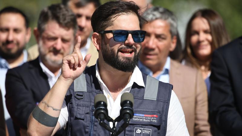 Gabriel Boric en "La caras de la Moneda"