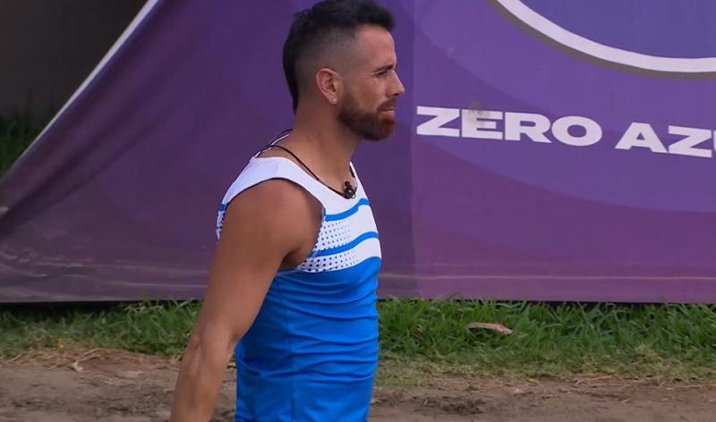 Daúd Gazale ganó la última prueba de salvación.