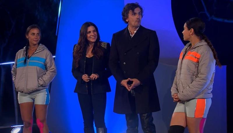 Cyntia y Vanessa se enfrentaron en "Mundos Opuestos"