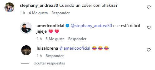 Américo responde a comentarios por su nueva música | Instagram