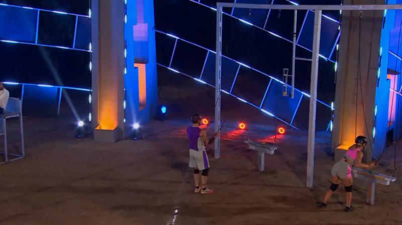 Valentina Concha y Joche Bibbó en Mundos Opuestos