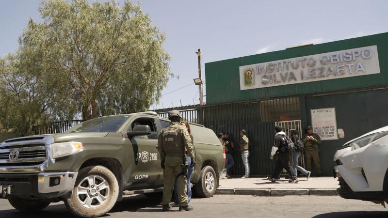 Estudiante mató a inspectora en Calama - Créditos: ATON
