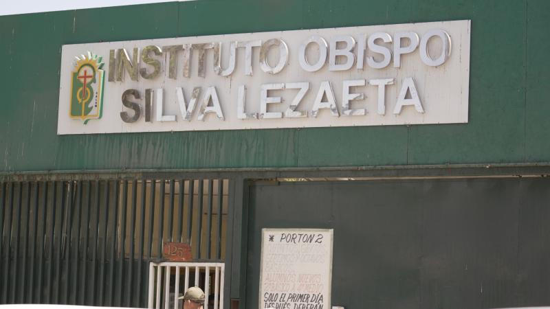 Colegio donde ocurrió la masacre de Calama