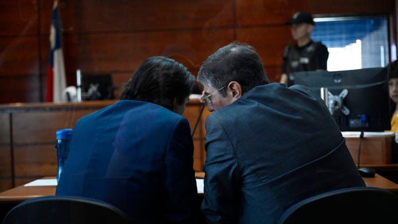 Formalización del estudiante de Calama - Créditos: Aton