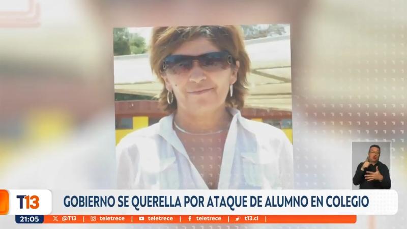 María Victoria Reyes, la inspectora asesinada en Calama