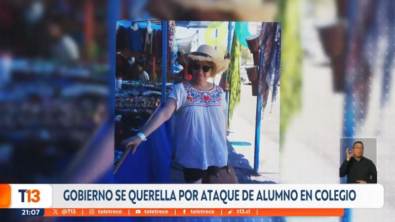 María Victoria Reyes, la inspectora asesinada en Calama