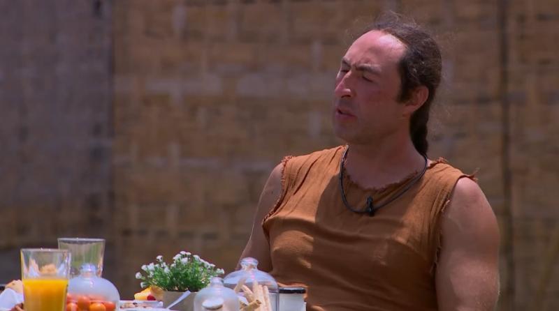 Mario Ortega en Mundos Opuestos