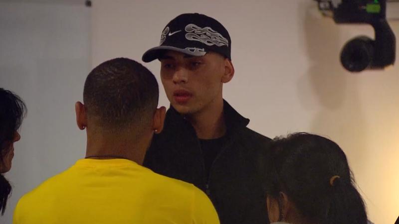 Bimza en Vecinos al límite