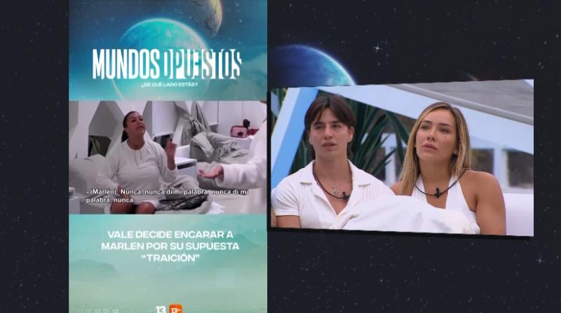 Actividad de Matías Vega en Mundos Opuestos