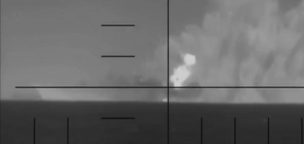 La reacción de Irán ante el hundimiento fue atacar con misiles Turquía/X