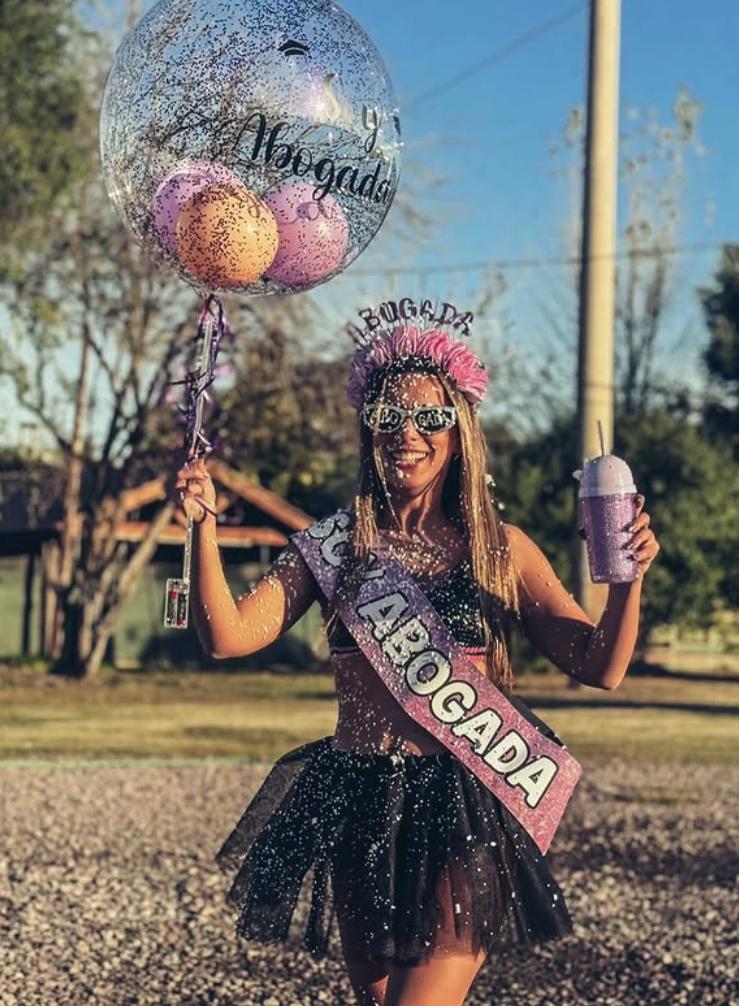 La abogada Agostina Páez vive momentos complejos en Brasil/Instagram