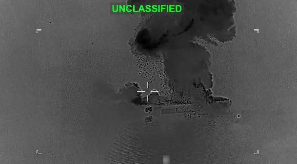 El portadrones estaba en servicio desde 2025, cuando se transformó en uno de los orgullos de la armada iraní/CENTCOM