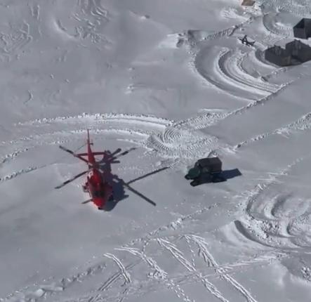 Los equipos de emergencia reaccionaron con rapidez/X