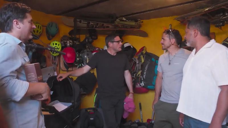 Socios de la Parilla a domicilio - Canal 13