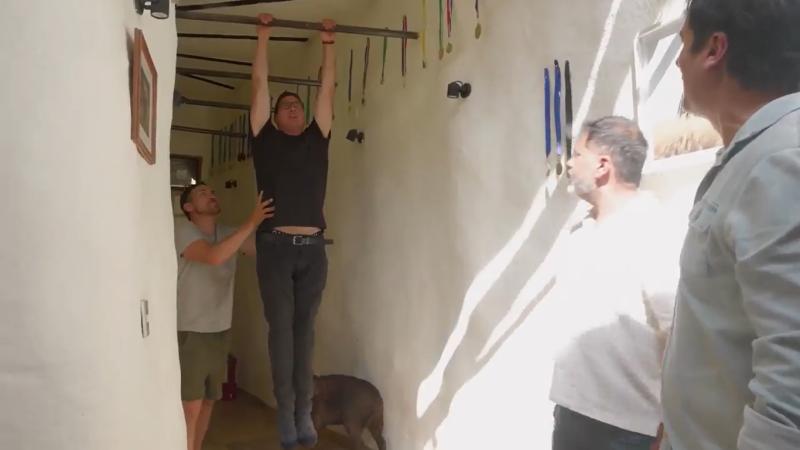 Socios de la Parilla a domicilio - Canal 13